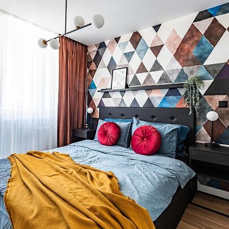 Apartment Frida Katowice Ligota Near Hospitals & Sum Dış mekan fotoğraf
