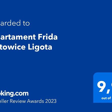 Apartment Frida Katowice Ligota Near Hospitals & Sum Dış mekan fotoğraf