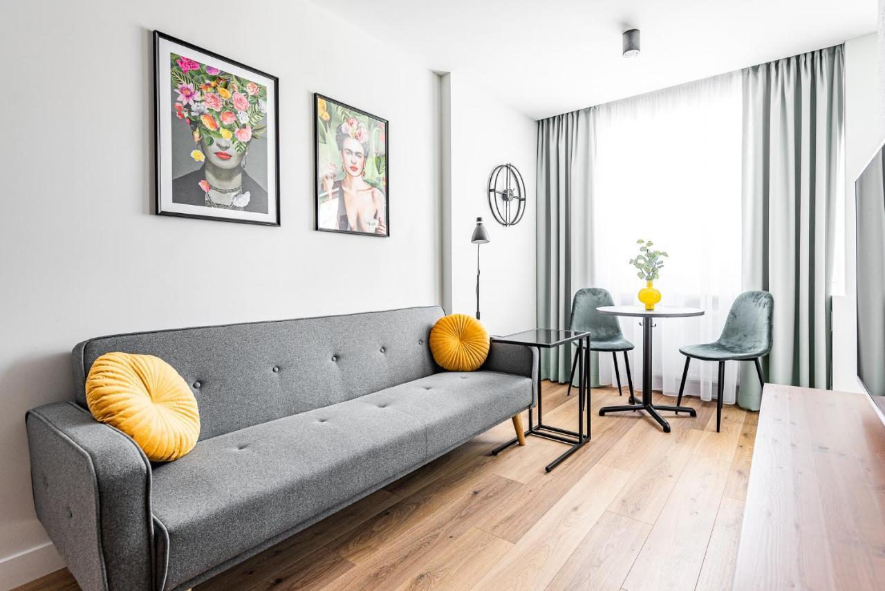 Apartment Frida Katowice Ligota Near Hospitals & Sum Dış mekan fotoğraf
