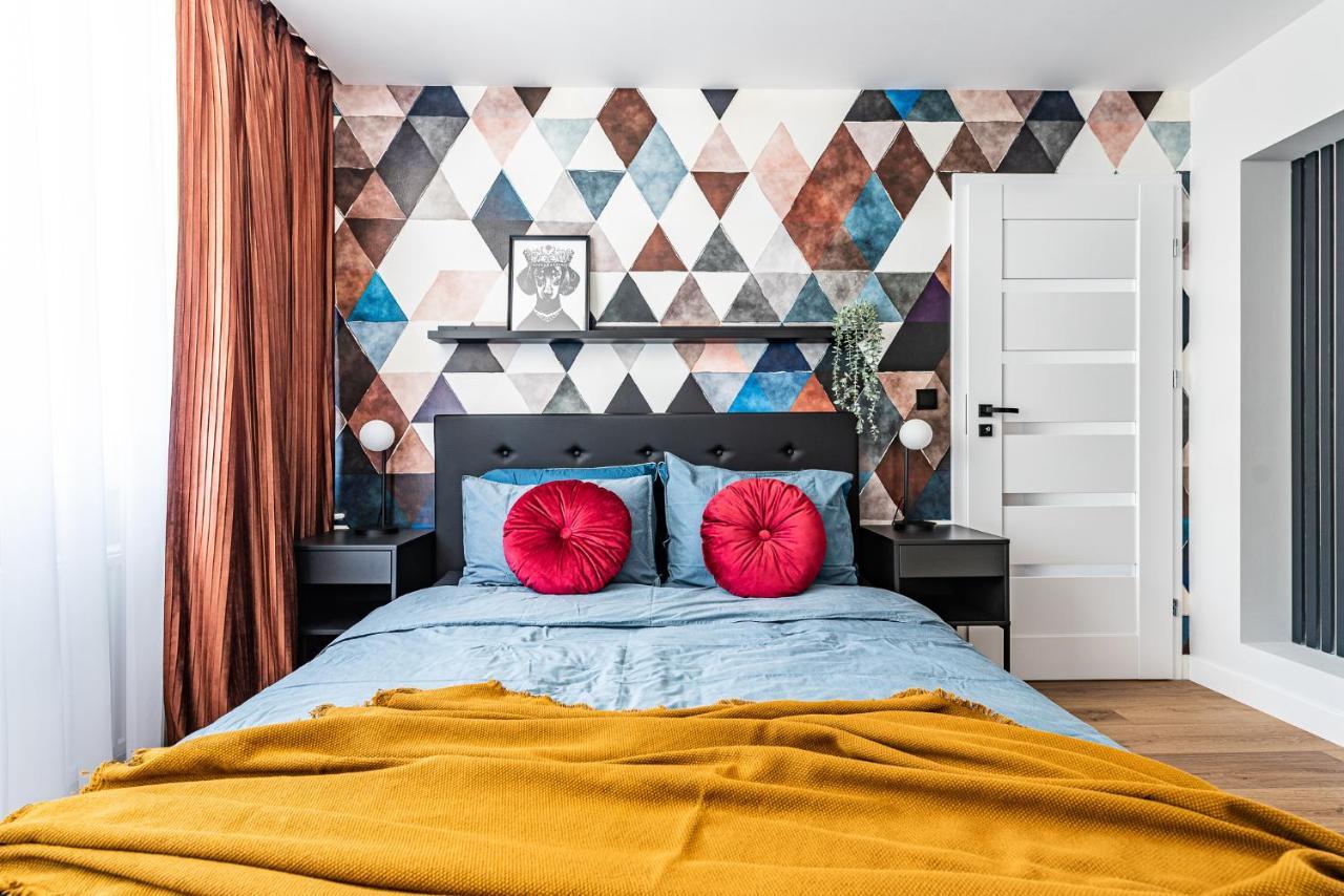 Apartment Frida Katowice Ligota Near Hospitals & Sum Dış mekan fotoğraf