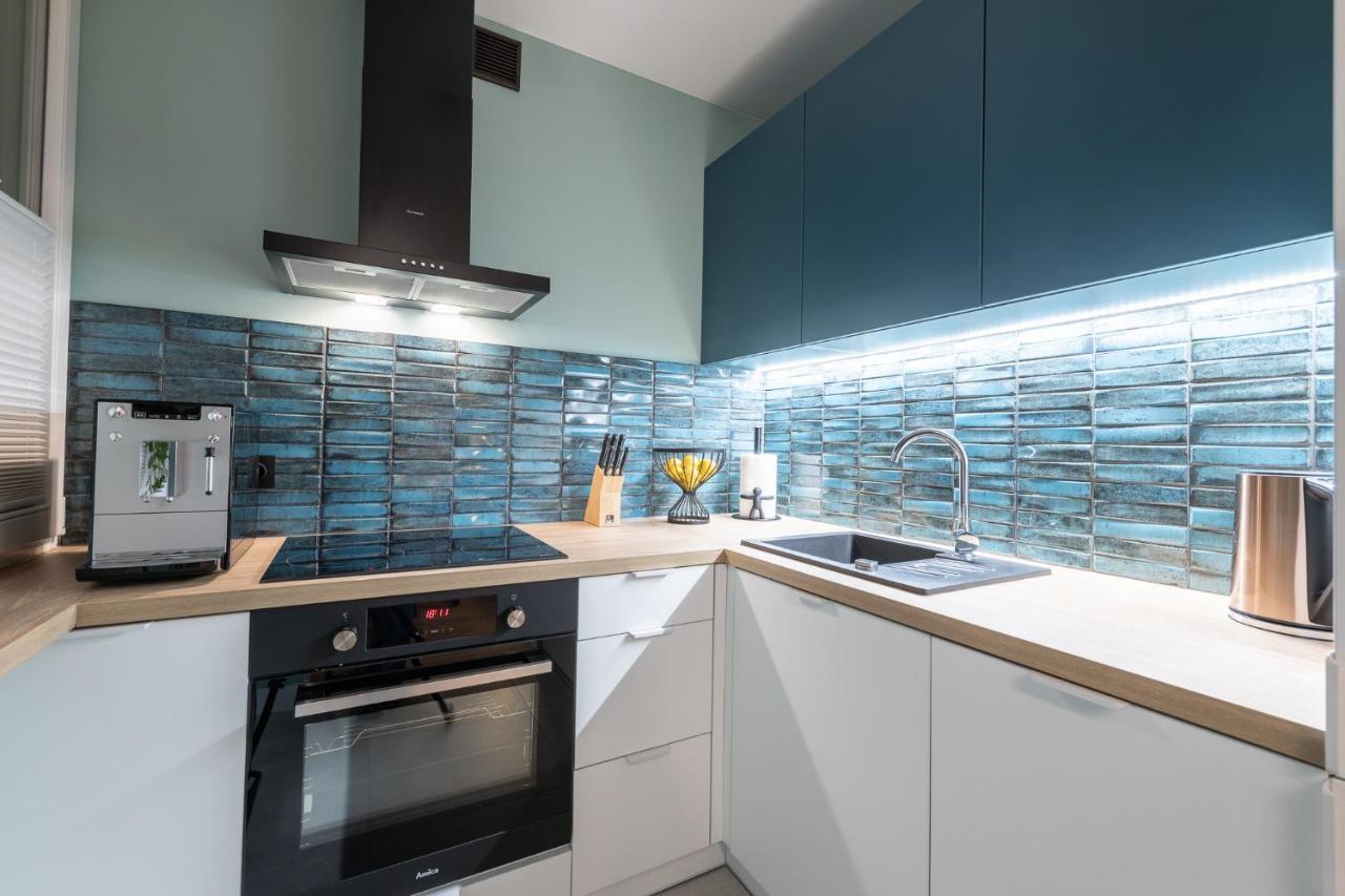 Apartment Frida Katowice Ligota Near Hospitals & Sum Dış mekan fotoğraf