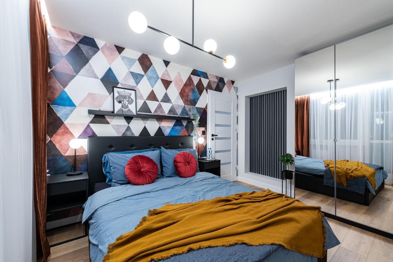Apartment Frida Katowice Ligota Near Hospitals & Sum Dış mekan fotoğraf