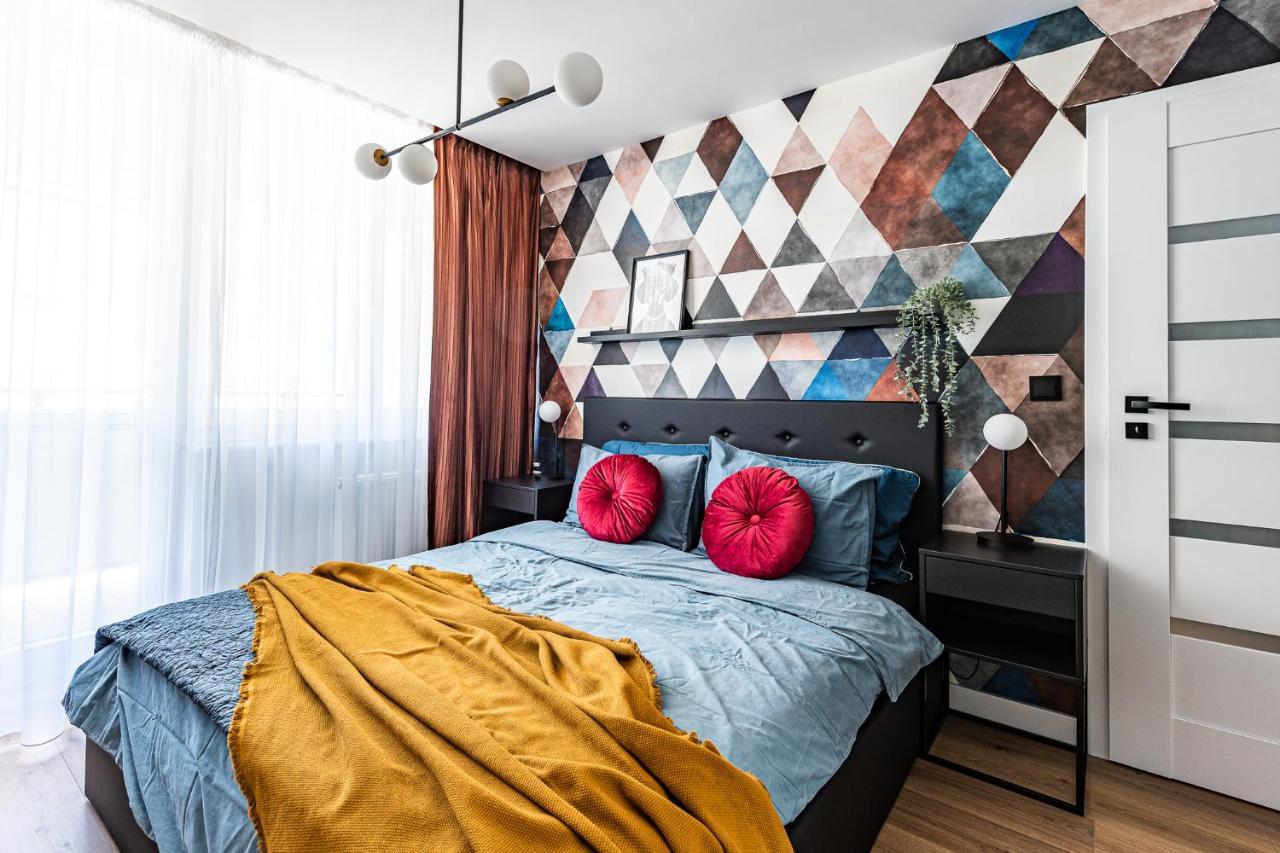 Apartment Frida Katowice Ligota Near Hospitals & Sum Dış mekan fotoğraf
