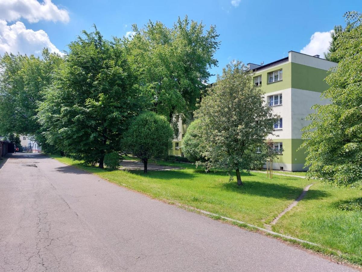 Apartment Frida Katowice Ligota Near Hospitals & Sum Dış mekan fotoğraf