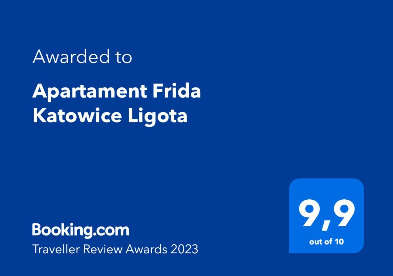 Apartment Frida Katowice Ligota Near Hospitals & Sum Dış mekan fotoğraf